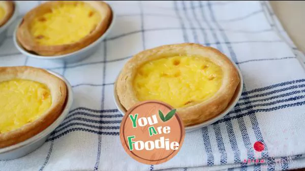 Homemade-Portuguese-egg-tart