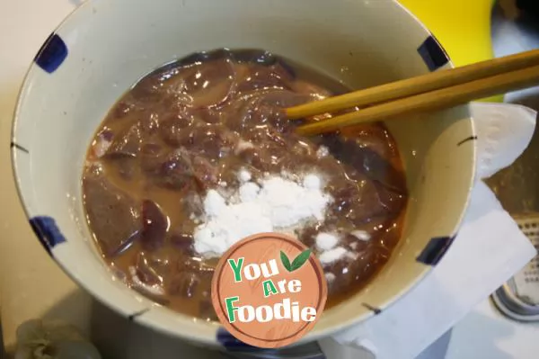 Yunnan bandit pig liver