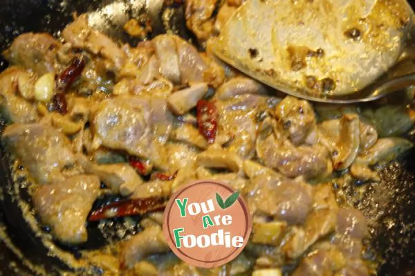 Yunnan bandit pig liver