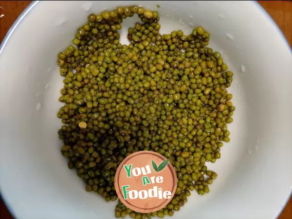 Mung bean keel soup