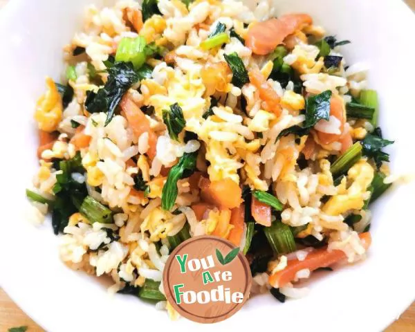 Fried Steamed Rice