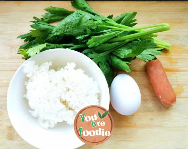 Fried Steamed Rice