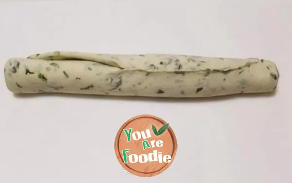 Spinach baguette