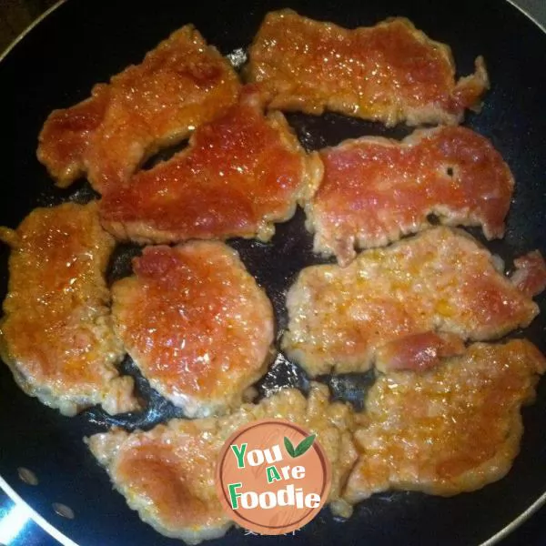 Fried pork chop