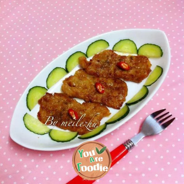 Fried pork chop