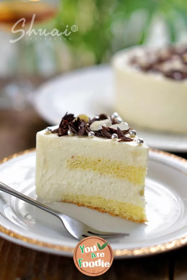 Durian Mousse Cake