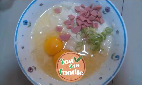 Egg pancake