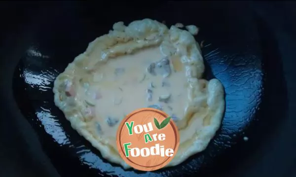 Egg pancake
