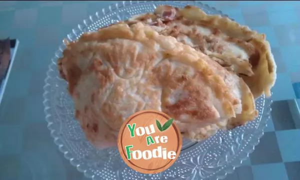 Egg pancake