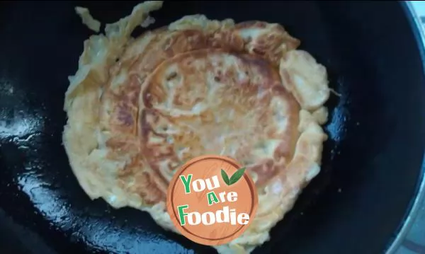 Egg pancake