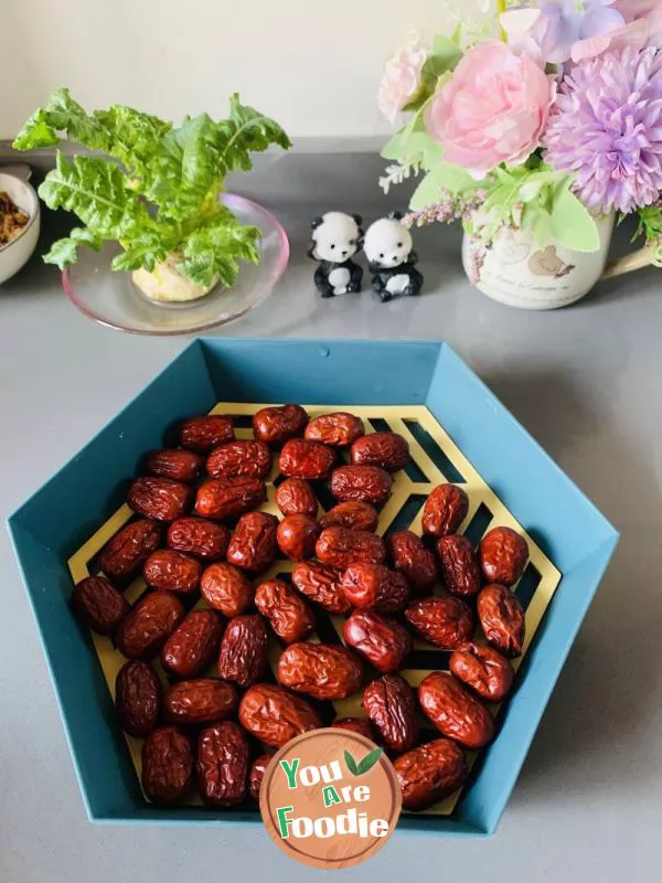 Glutinous Rice Balls with Red Dates