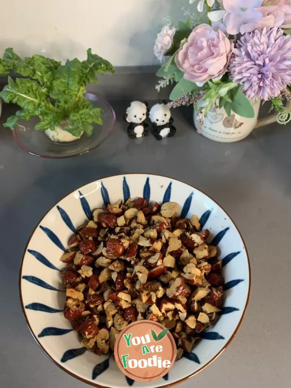 Glutinous Rice Balls with Red Dates