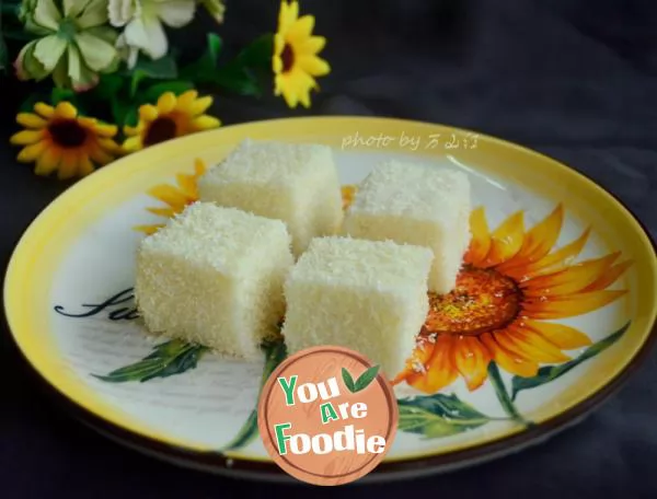 Milk lotus seed cake