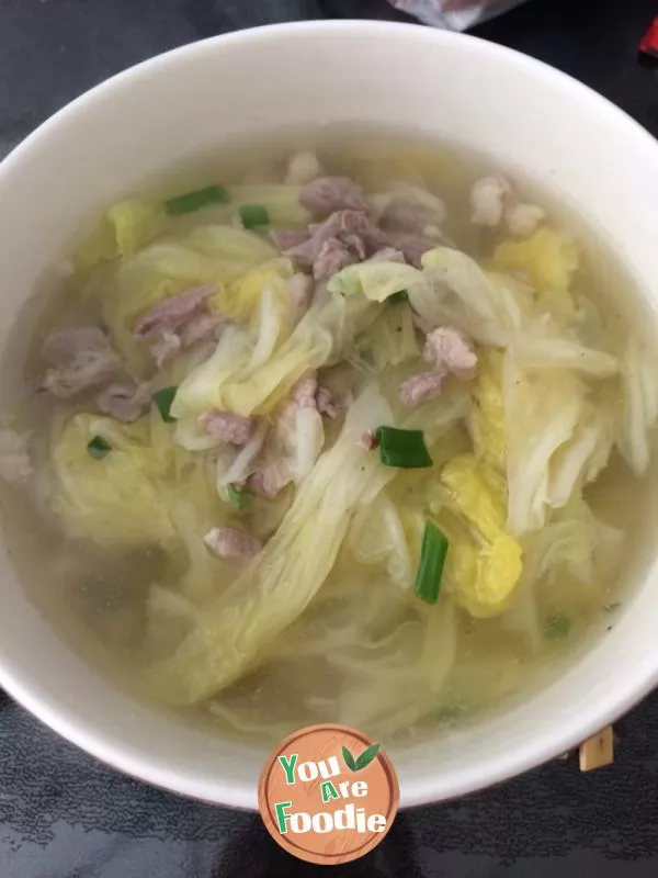 Cabbage-in-soup