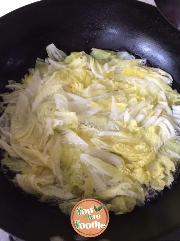 Cabbage in soup