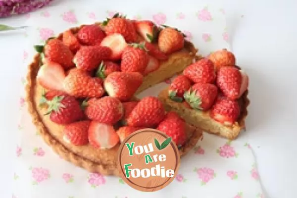 Strawberry tart