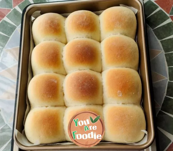 Breakfast bread with bean paste