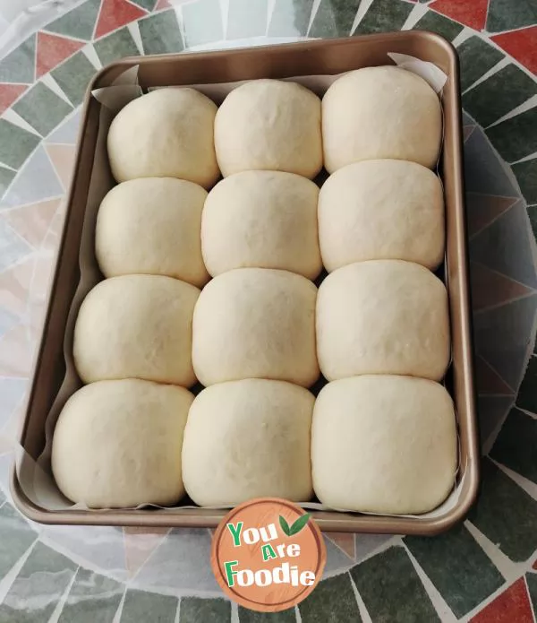 Breakfast bread with bean paste