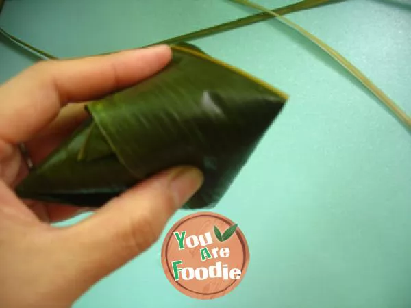 [Dragon Boat Festival · zongzi] triangle Zongbao method -- Hotan jujube zongzi