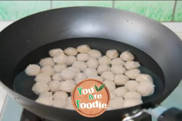 Tianyuan fish ball soup