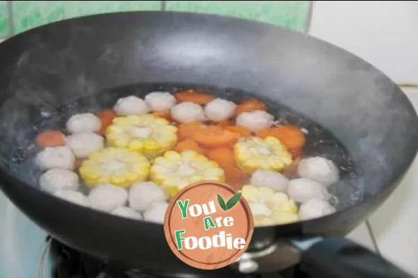 Tianyuan fish ball soup