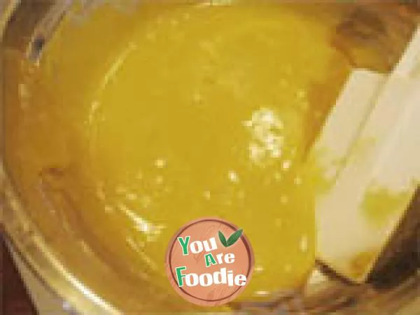 Almond flavored bomb