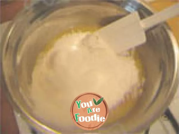 Almond flavored bomb