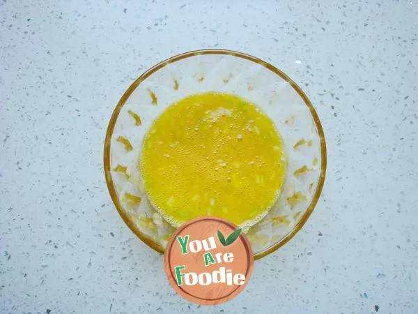 Fried eggs in water