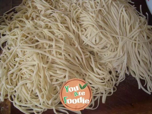 Three silk cold noodles