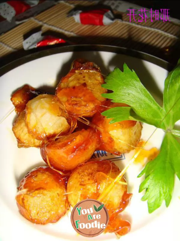 Shredded potato balls