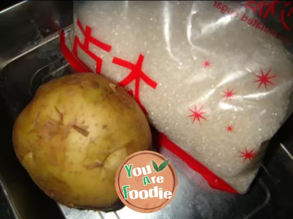 Shredded potato balls