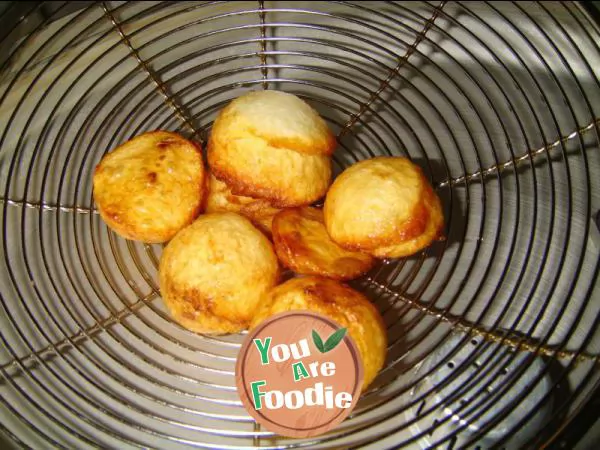 Shredded potato balls