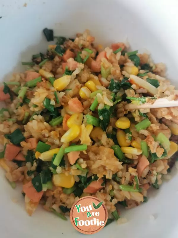 Delicious-simple-fried-rice