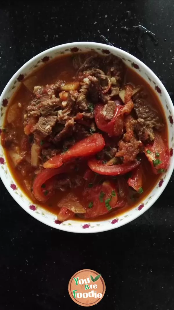 Braised Beef Brisket with Tomato