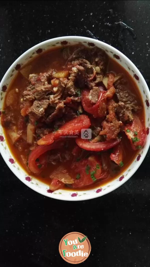 Braised Beef Brisket with Tomato