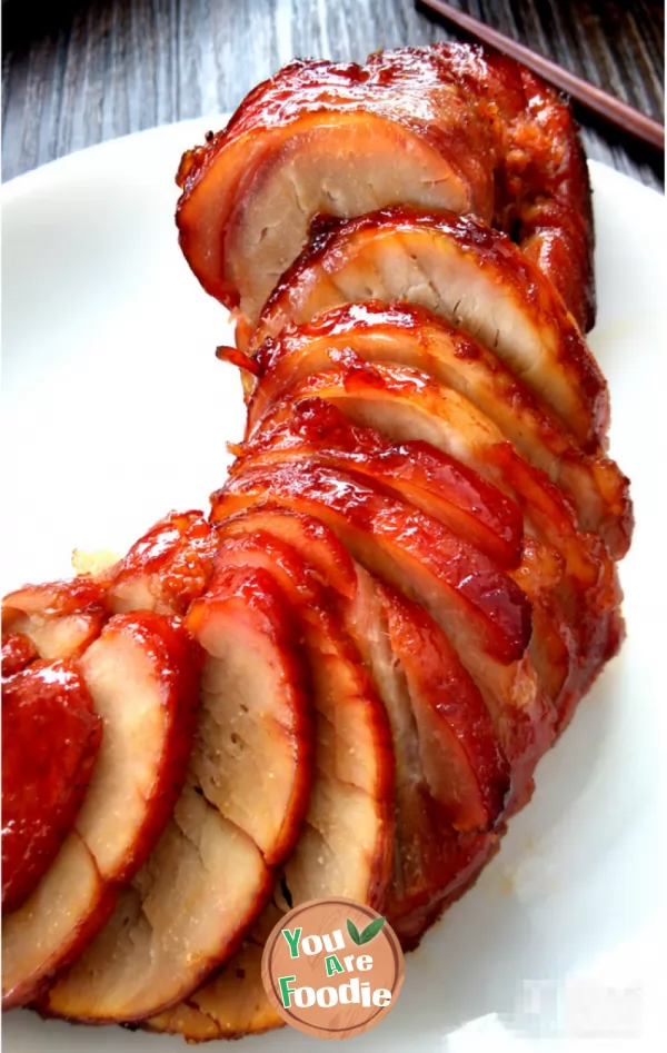 Cantonese barbecued pork