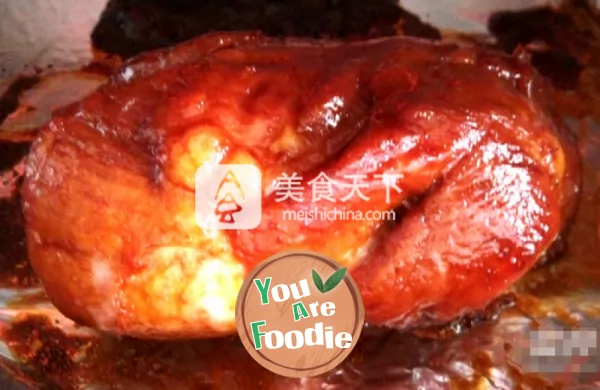 Cantonese barbecued pork