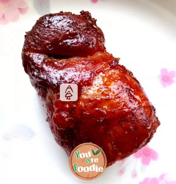 Cantonese barbecued pork