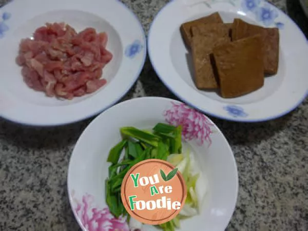 Stir fried pork tenderloin