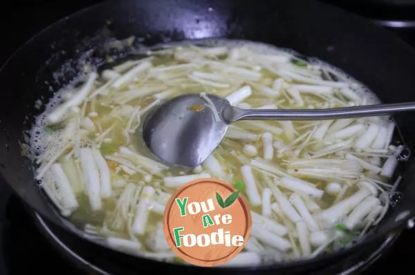 Tofu Soup with Salted Egg Yolk