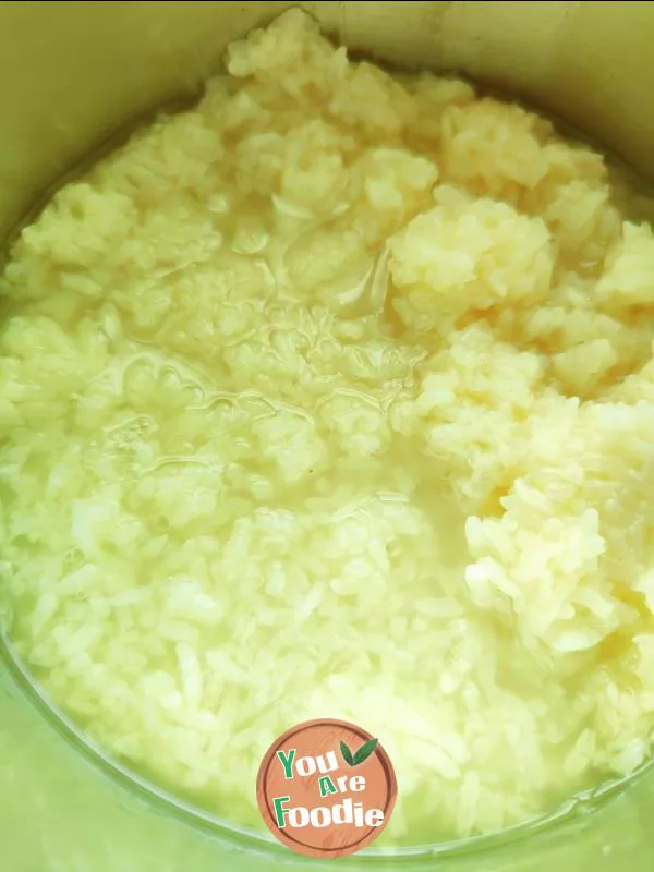 Palace cheese (rice wine version)