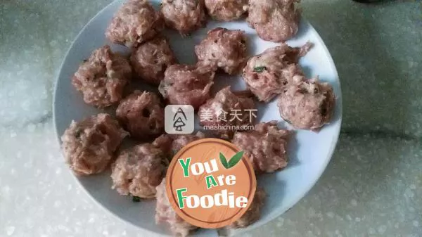 Fried meatballs