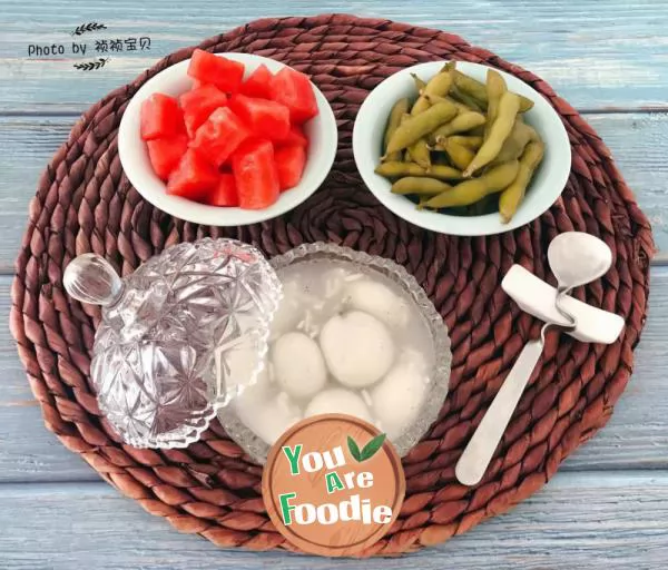 Fermented glutinous rice dumplings breakfast