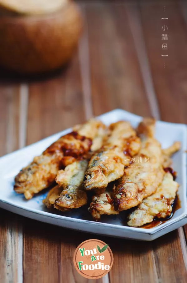 Fried-small-white-strips-with-wine-and-vegetables