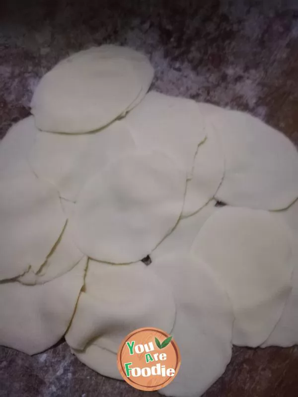 Dumplings with bamboo shoots, mushrooms and willow leaves