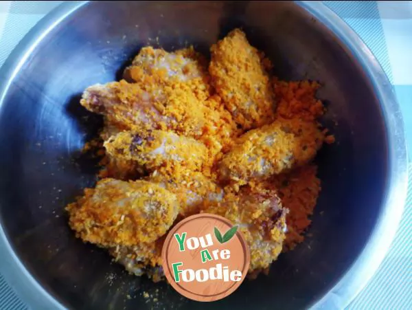 Jinsha chicken wings (air fryer version)