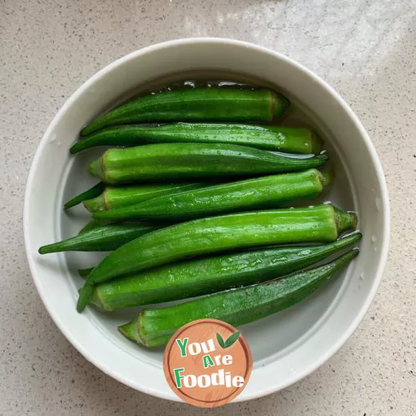 "Okra salad