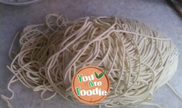 Wuhan dry noodles 