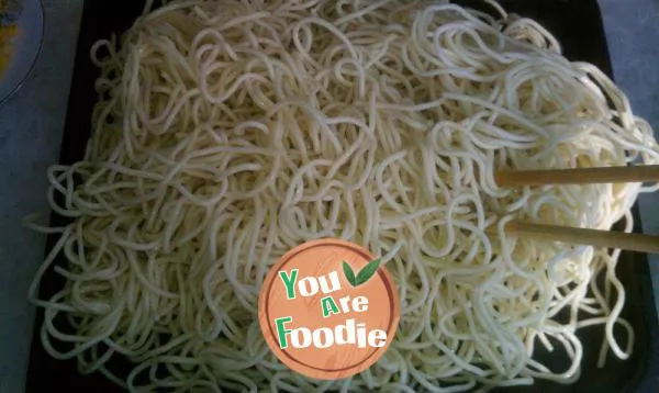 Wuhan dry noodles 