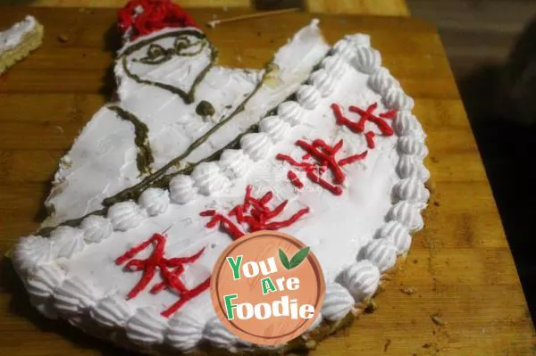 Christmas cake